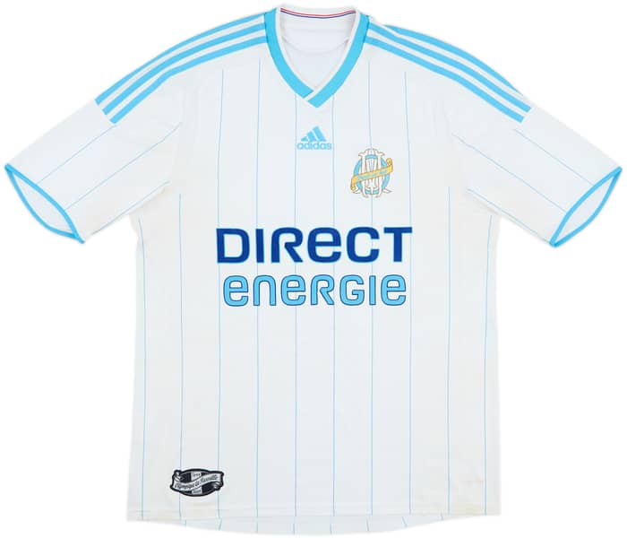 2009-10 Olympique Marseille Home Shirt - 4/10 - (L)