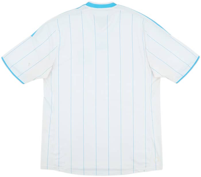 2009-10 Olympique Marseille Home Shirt - 4/10 - (L)