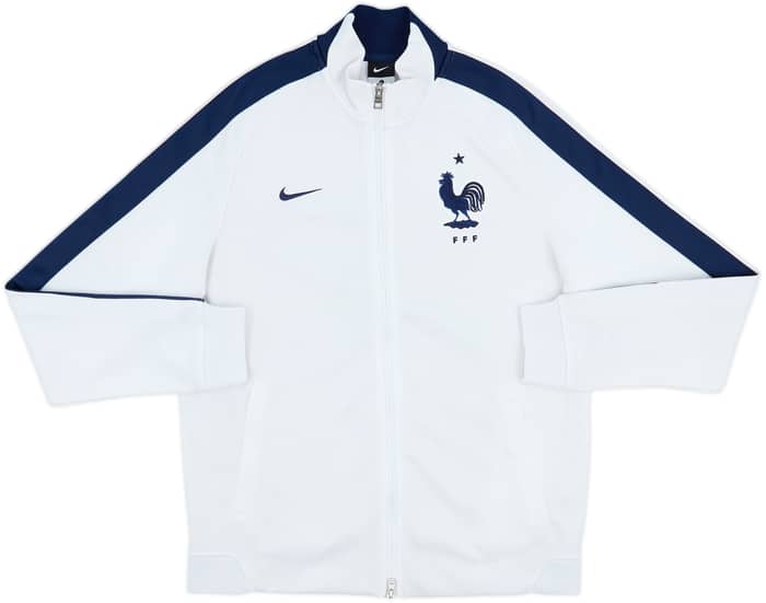 2014-15 France Nike Track Jacket - 8/10 - (L)