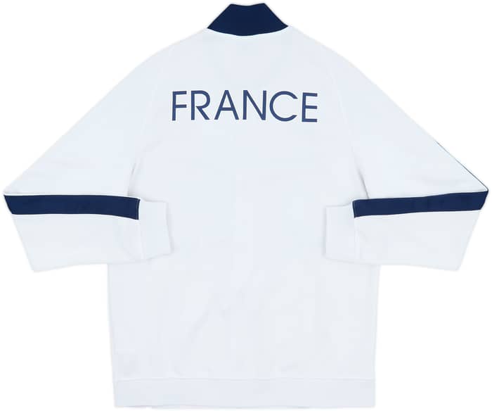 2014-15 France Nike Track Jacket - 8/10 - (L)