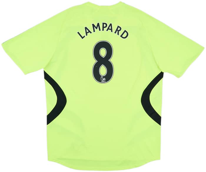 2007-08 Chelsea Away Shirt Lampard #8 - 6/10 - (XXL)