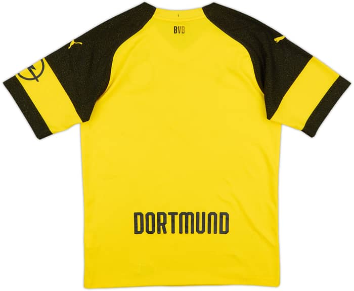 2018-19 Borussia Dortmund Home Shirt - 5/10 - (S)