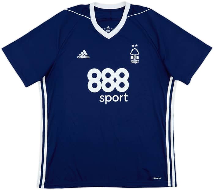 2017-18 Nottingham Forest Away Shirt - 8/10 - (XL)