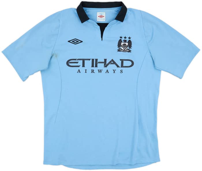2012-13 Manchester City Home Shirt - 5/10 - (M)