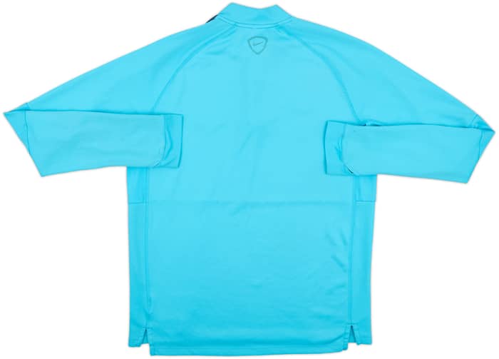 2015-16 France Nike 1/4 Zip Drill Top - 5/10 - (L)