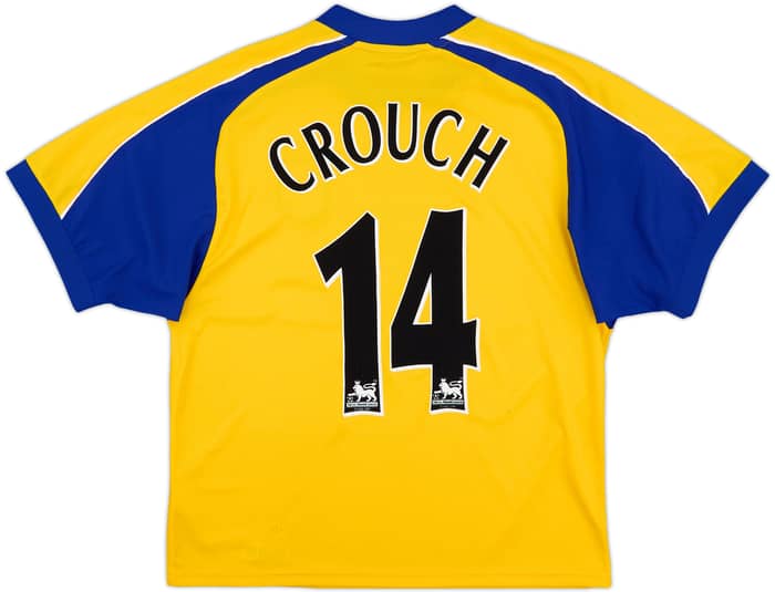 2004-06 Southampton Away Shirt Crouch #14 - 6/10 - (M)