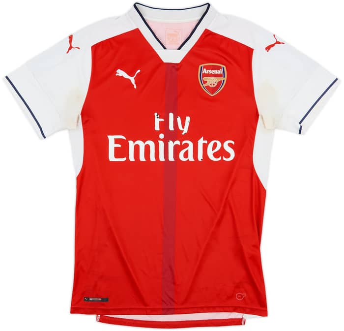 2016-17 Arsenal Home Shirt - 4/10 - (S)