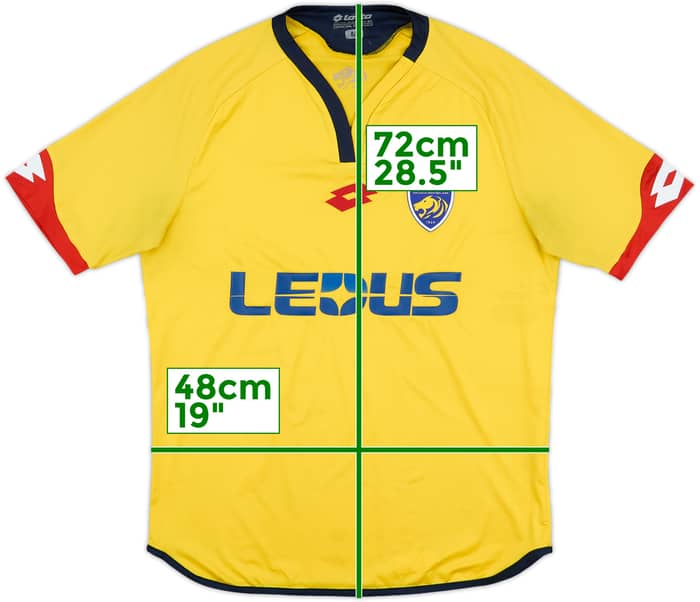 2016-17 Sochaux Home Shirt - 5/10 - (M)
