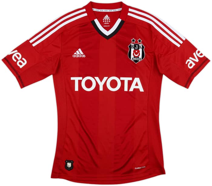 2012-13 Besiktas Third Shirt - 8/10 - (M)