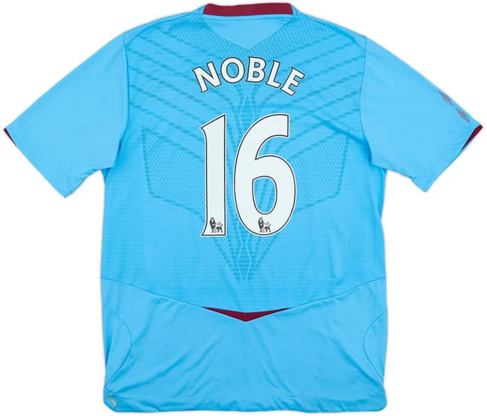 2008-09 West Ham Away Shirt Noble #16 - 4/10 - (L)