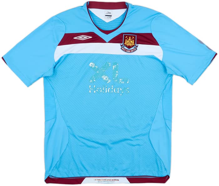 2008-09 West Ham Away Shirt Noble #16 - 4/10 - (L)