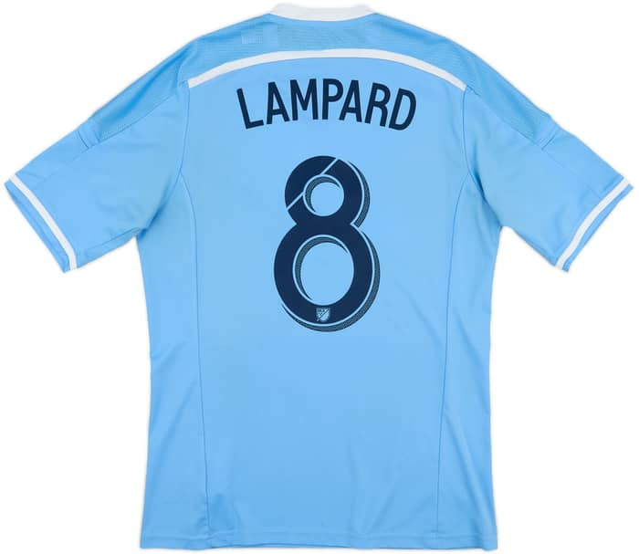 2015-16 New York City Home Shirt Lampard #8 - 6/10 - (M)