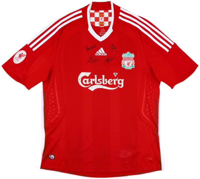 2008-10 Liverpool 'Signature Series' Home Shirt - 5/10 - (L)