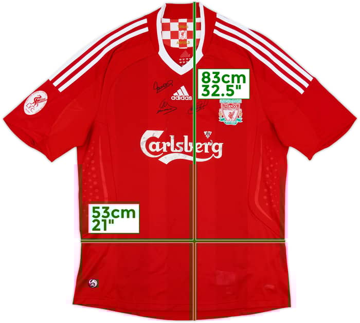 2008-10 Liverpool 'Signature Series' Home Shirt - 5/10 - (L)