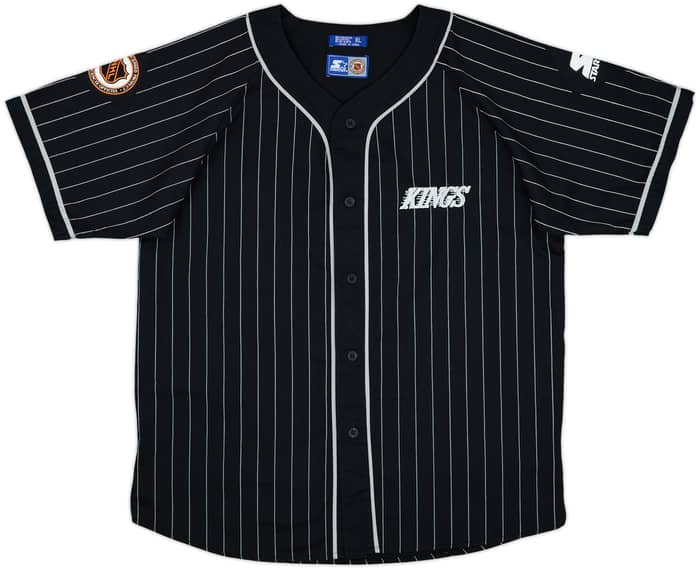1990-98 LA Kings Starter Baseball Jersey - 9/10 - (XL)