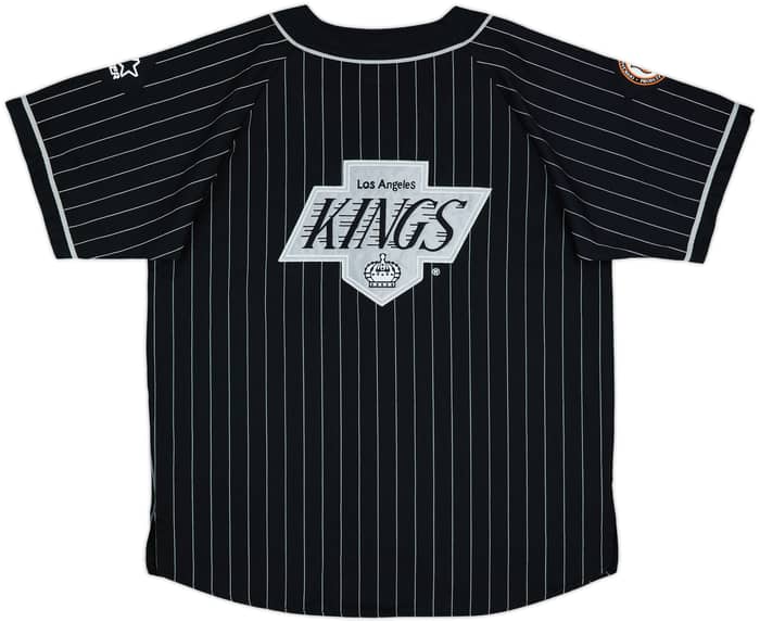 1990-98 LA Kings Starter Baseball Jersey - 9/10 - (XL)