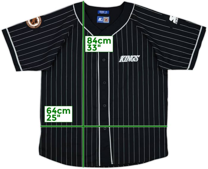 1990-98 LA Kings Starter Baseball Jersey - 9/10 - (XL)