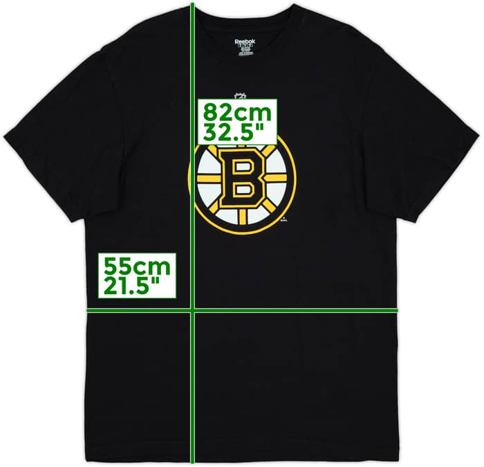 2011-12 Boston Bruins Pouliot #67 Reebok Tee - 6/10 - (XL)