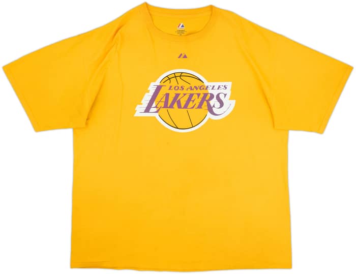 2009-10 LA Lakers Bryant #24 Majestic Tee - 6/10 - (XXL)