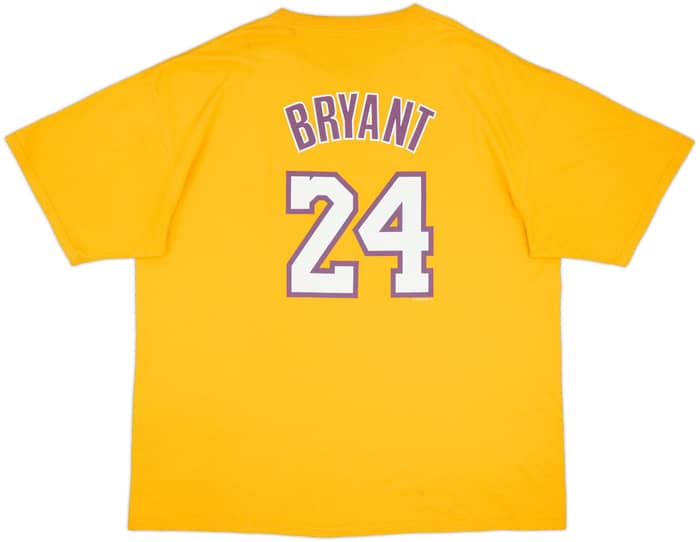 2009-10 LA Lakers Bryant #24 Majestic Tee - 6/10 - (XXL)