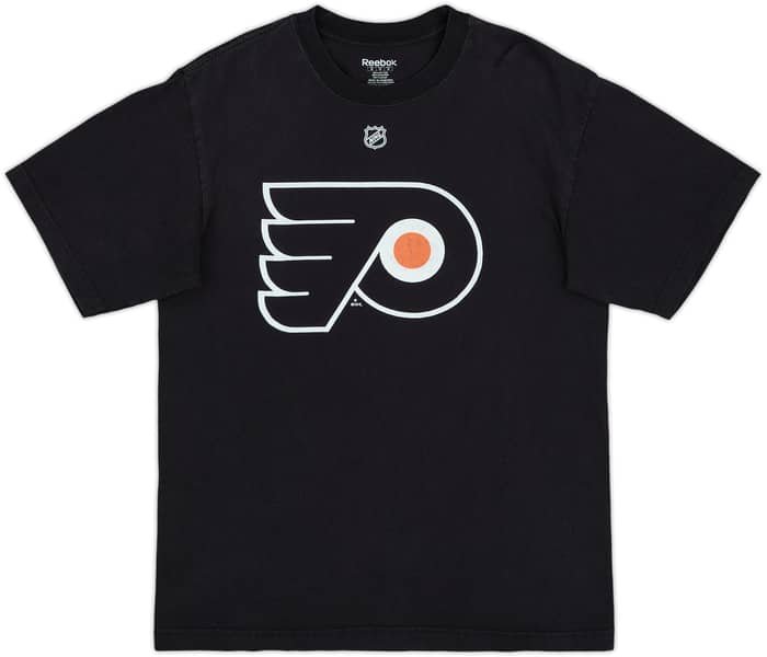 2007-11 Philadelphia Flyers Carter #17 Reebok Tee - 4/10 - (M)
