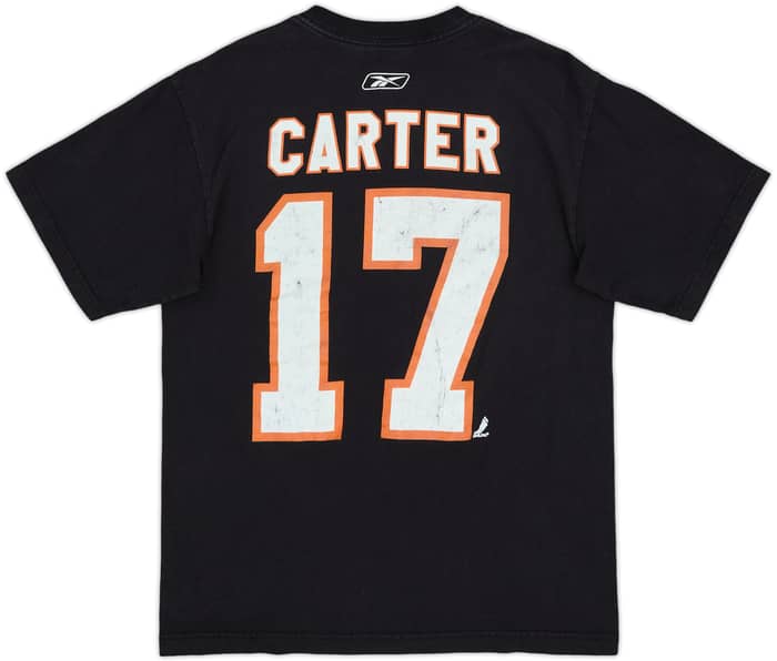 2007-11 Philadelphia Flyers Carter #17 Reebok Tee - 4/10 - (M)