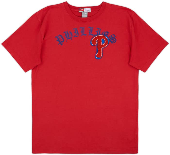 2000s Philadelphia Phillies Nike Tee - 8/10 - (XL)