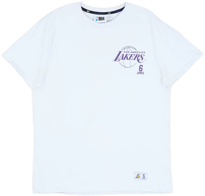 2018-23 LA Lakers Lebron James NBA Tee - 8/10 - (L)