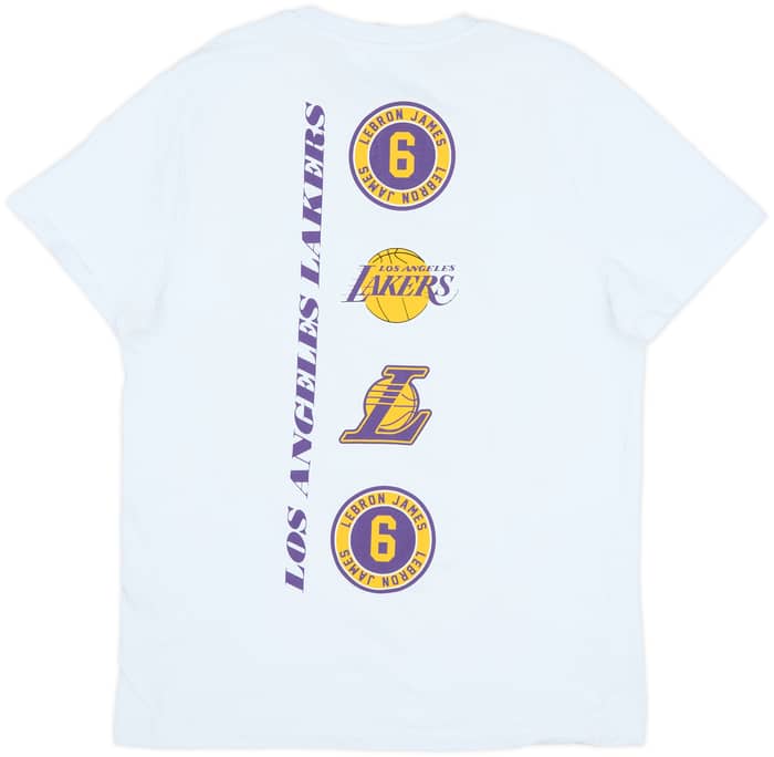 2018-23 LA Lakers Lebron James NBA Tee - 8/10 - (L)