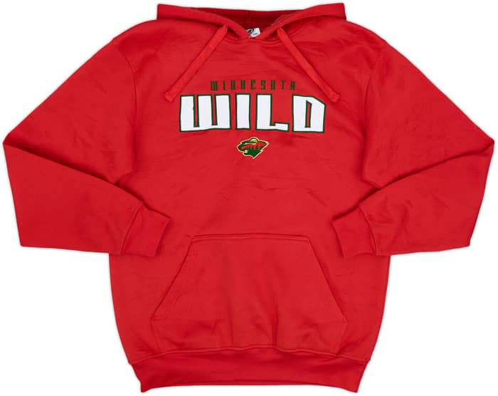 2000s Minnesota Wild NHL Hooded Sweat Top - 6/10 - (M)