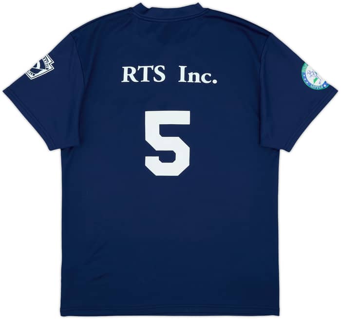 2010 New York Yankees Little League #5 Majestic Training Tee - 7/10 - (XL.Boys)