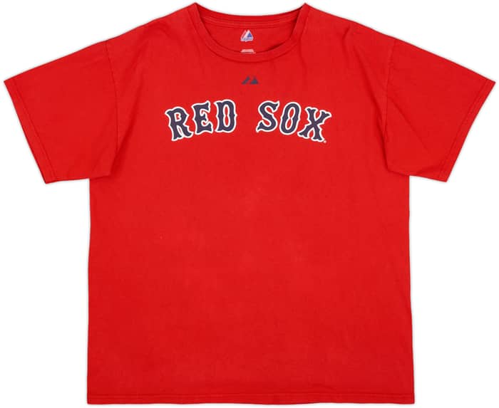 2010 Boston Red Sox Beltre #29 Majestic Tee - 5/10 - (L)