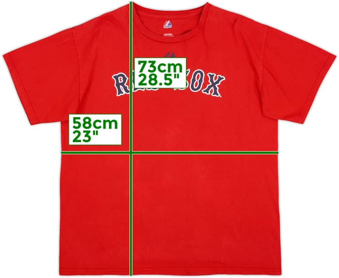 2010 Boston Red Sox Beltre #29 Majestic Tee - 5/10 - (L)