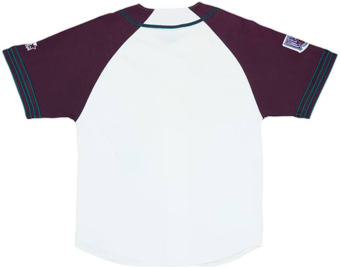 1993-99 Mighty Ducks of Anaheim Starter Baseball Jersey Tee - 7/10 - (M)