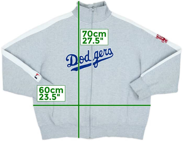 2000s LA Dodgers MLB Track Jacket - 8/10 - (L)