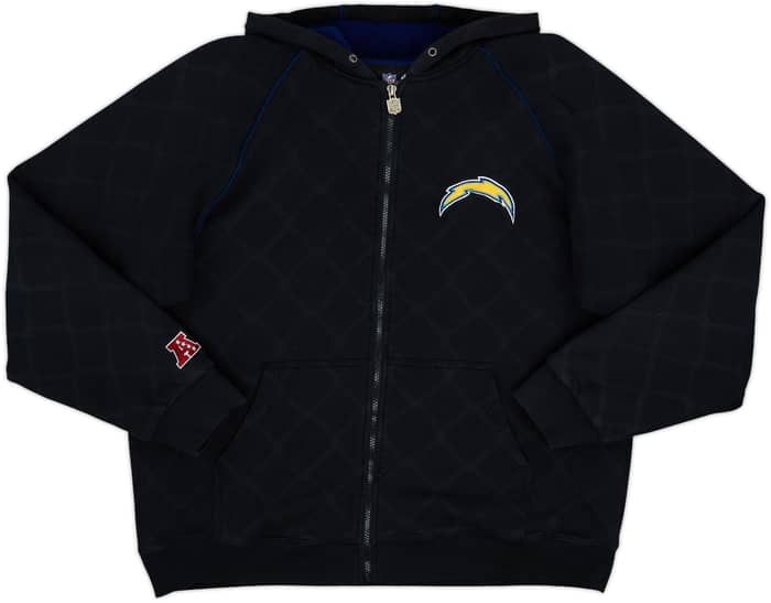 2010-16 San Diego Chargers NFL Hooded Sweat Top - 5/10 - (XL)