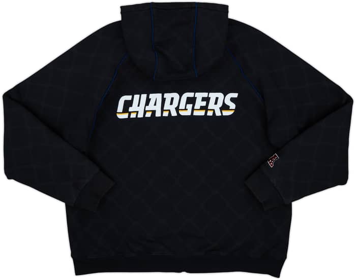 2010-16 San Diego Chargers NFL Hooded Sweat Top - 5/10 - (XL)