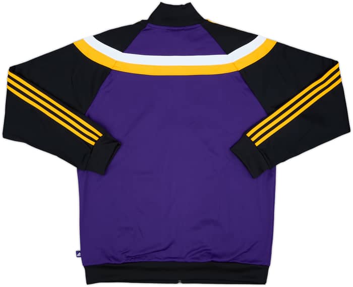 2013-14 LA Lakers adidas Track Jacket (L)