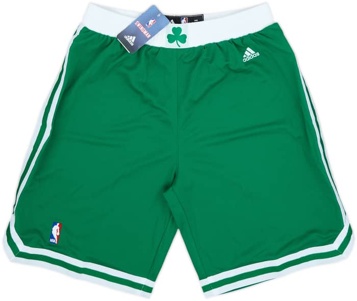 2010-14 Boston Celtics adidas Swingman Away Shorts (L)