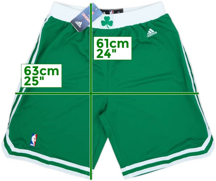 2010-14 Boston Celtics adidas Swingman Away Shorts (L)
