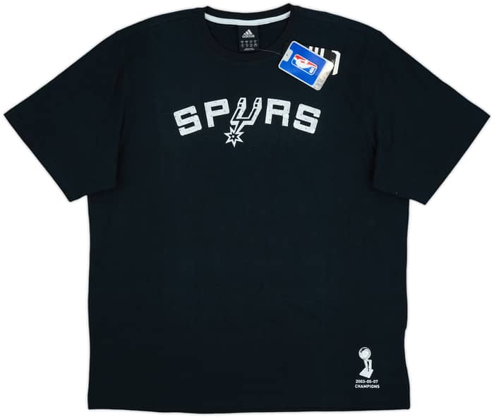 2008-09 San Antonio Spurs adidas Tee (XL)