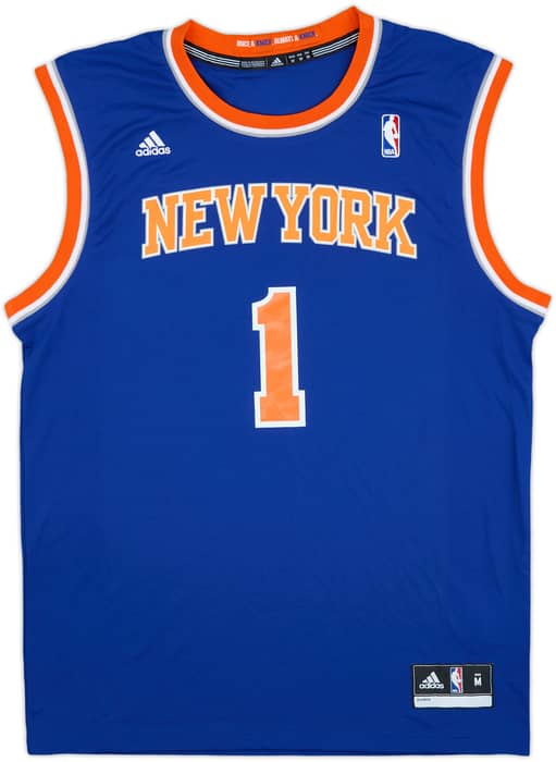 2012-14 New York Knicks Stoudemire #1 adidas Away Jersey - 5/10 - (M)