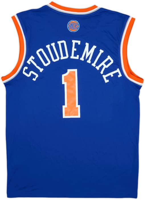 2012-14 New York Knicks Stoudemire #1 adidas Away Jersey - 5/10 - (M)