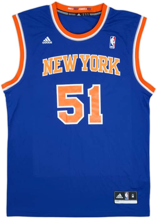 2013-14 New York Knicks World Peace #51 adidas Away Jersey - 5/10 - (M)