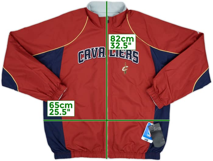2008-09 Cleveland Cavaliers adidas Reversible Jacket (L)