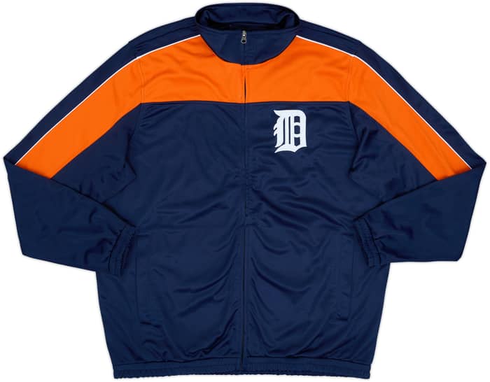 2000s Detroit Tigers MLB Track Jacket - 9/10 - (XL)