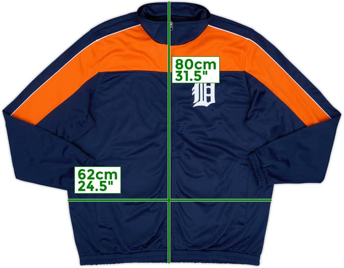 2000s Detroit Tigers MLB Track Jacket - 9/10 - (XL)