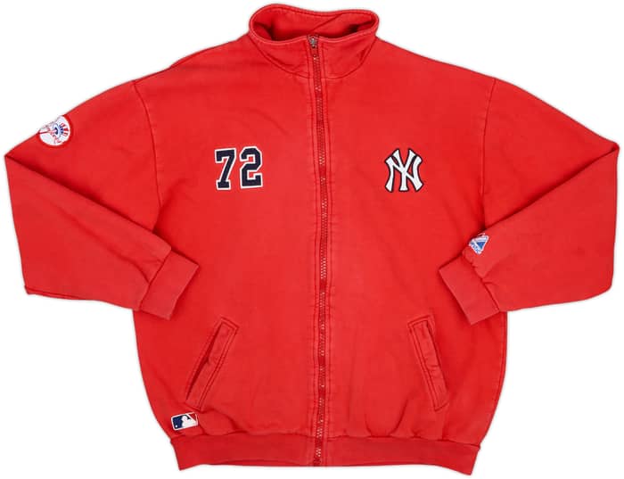 2000s New York Yankees Majestic Track Top - 7/10 - (XL)