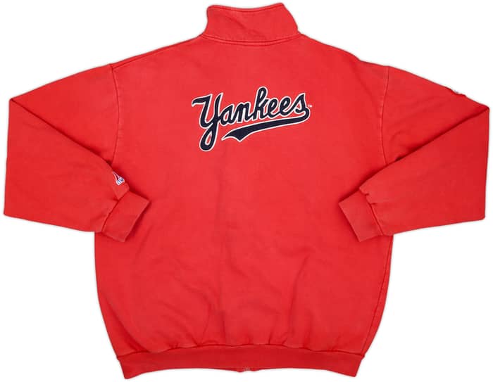 2000s New York Yankees Majestic Track Top - 7/10 - (XL)