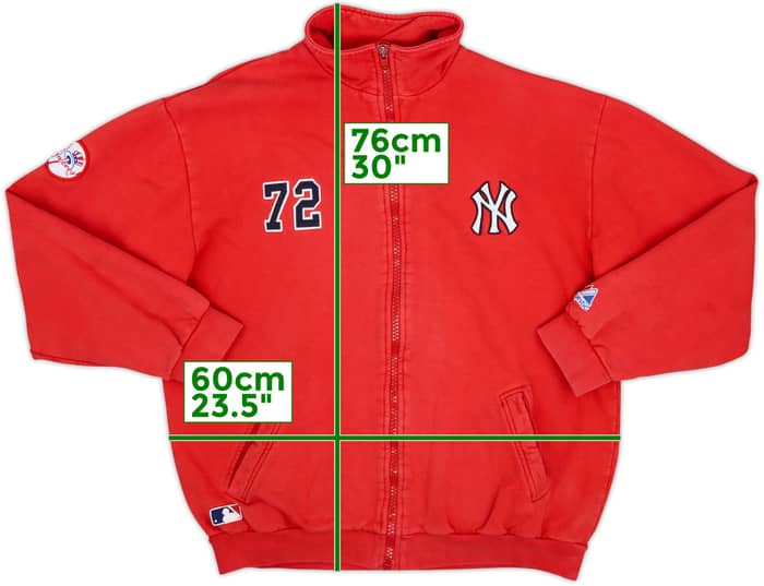 2000s New York Yankees Majestic Track Top - 7/10 - (XL)